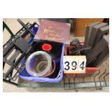 Blue Tote W/ TV Mount - Planters - Wall Art