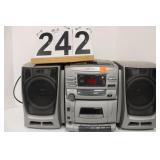 Optimus Radio/ CD Player/ Cassette Player Works