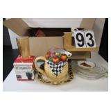 Box W/ Pitcher Plate - Car Organizer - Other Dishe