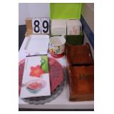 Betty Crocker Recipe Library ~ Letter Holder ~