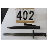 Bayonette  In Sheath 1902 USA  11.5"