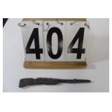 Toy US Army Gun 8.5" Long