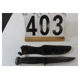 USN Mark 1 Knife RH 35 PAL USA 5"