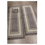 2 Rugs 61" X 2