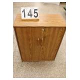 Media Cabinet (Locked No Key)
