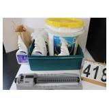 5 Gal. Bucket - 7 Bottles Disinfectant - Lawn-