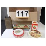 Box W/ Tins - Box Grater
