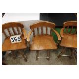 Set of 3 Bar Stools