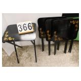 Set of 4 TV Trays