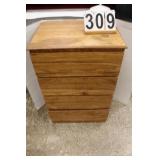 Small 4 Drawer Dresser 36"T X 22.5"SW X 16"D