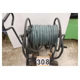 Hose Reel Cart w/ Hose