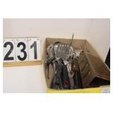 Box Of Assorted Kitchen Utensils