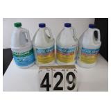 3 Gal. Pool Shock - 1 Gal. Algaecide W/ Clear -