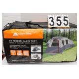 Ozark Trail 20 Person Cabin Tent (New)