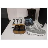 4 Pair Womens Shoes Size 5.5