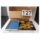 Box W/ 2 Glass Cutting Boards - Books - LP