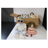 Box W/ Dolls W/ Shirley Temple Doll