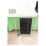 Birdcage Style Wall Board 43"T X 25"W