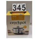 4.5qt Crock Pot (New)