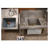 Pair of Kitchen Sinks
