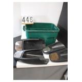 Green Tote W/ 2 Large Mirror Extenders - 2 Small