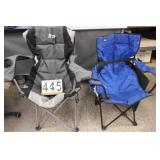 2 Folding Chairs
