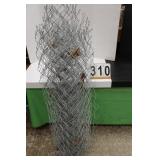 Roll of Chain Link Fence