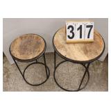 Pair of Plant Stands