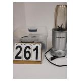 Commercial Nutri Bullet W/ Tote (Works) -