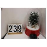Electrical Snow Globe 15" T (Works)