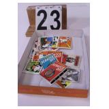 Flat of Baseball Cards IncludesWillie Stargell