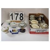 Flat Of Collectibles Includes Limoge And Nippon