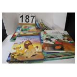 22 Hard Back Walt Disney Books