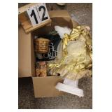 Box W/ Musical Angel - Atlas Book -