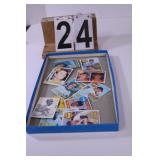 Flat of Baseball Cards Includes Walt Williams