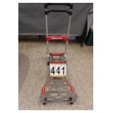Milwaukee Vertical Capacity Fold Up Truck Cart