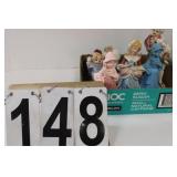 Flat Of Avon Dolls - Clown