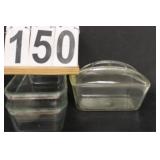 Westinghouse Baking Dish W/ Lid - 2 Pyrex-
