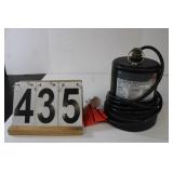 1/4 HP Submersible Utility Pump