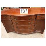 Buffet 35"T X 62"W X 22.5"D