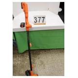 Black & Decker Edger w/ 2 Batteries & Charger