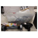 Clear Tote W/ Shake Weight - Black Box - Other -
