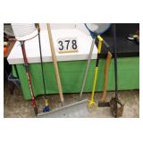 Shovel ~ Nut Gatherer ~Axe