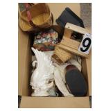 Box W/ Serving Tray - Baskets - Coal Shovel