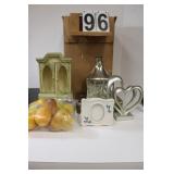 Box W/ Jewelry Box - Artificial Fruit - Other Item