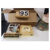 Box W/ Cook Books Vegetable Cook Book