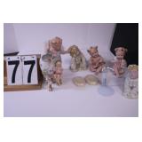 Flat of Angel Baby Figures