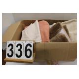 Box of Rugs ~ Bath Towels