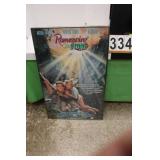 Romancing The Stone Movie Poster in Frame