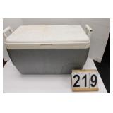Grey Igloo Cooler